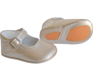Chaussons souples et confortables avec patins antidérapants pour bébés filles