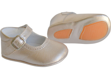 Chaussons souples et confortables avec patins antidérapants pour bébés filles