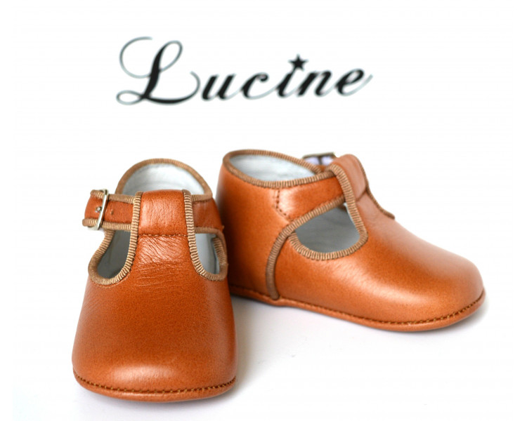 Chaussons bébé bas SCRATCH Mini-Axel
