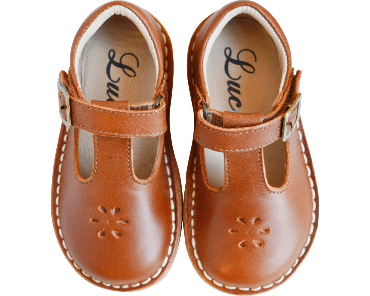 Chaussures mixtes à scratch souples en cuir Chaussures mixtes à scratch souples en cuir