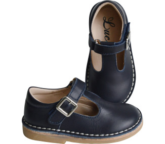 Chaussures fermeture scratch pratique en cuir souple confortable pour bébés et enfants
