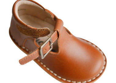 Chaussures montantes souples pour enfant, fermeture pratique scratch