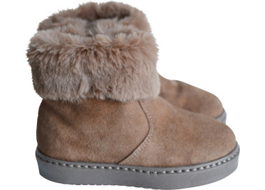 Boots chaudes et confortables pour filles