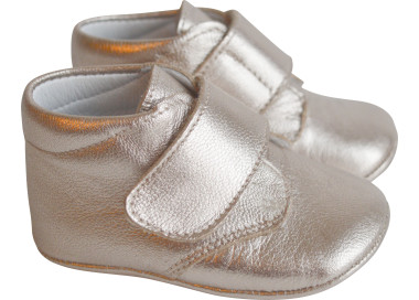 Chaussons à scratchs souples et antidérapants