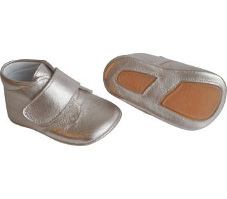 Chaussons bébé SCRATCHS SOUPLES Mini-Arthur