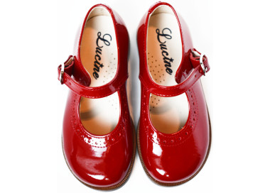 Chaussures résistantes et élégantes à boucle pour fille
