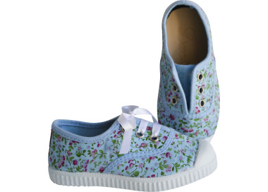 Chaussures en toiles souples et confortables interieur cuir