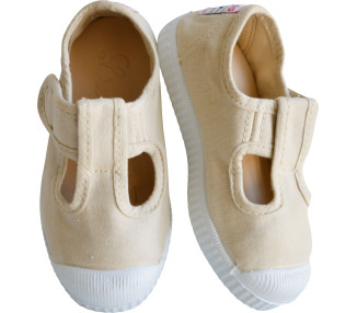 Chaussures Salomé à sratch mixtes et souples