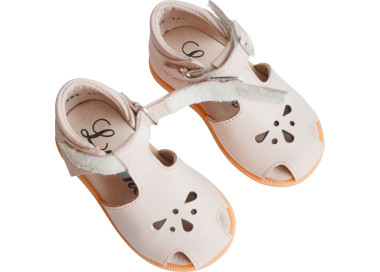 Chaussures d'été pour bébé avec excellent maintien tout en souplesse et grand confort