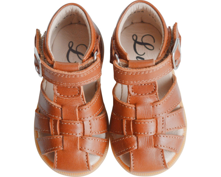 Nu-pieds bébés fille et garçon pour l'été avec fermeture scratch pratique et souples Nu-pieds bébés fille et garçon pour l'été avec fermeture scratch pratique et souples