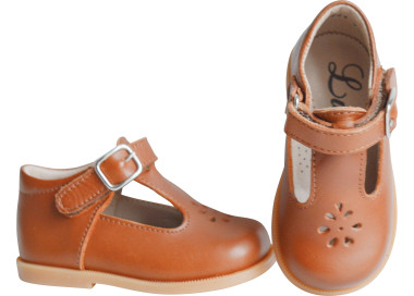 Chaussures bébés fille et garçon faciles à mettre, souples et confortables