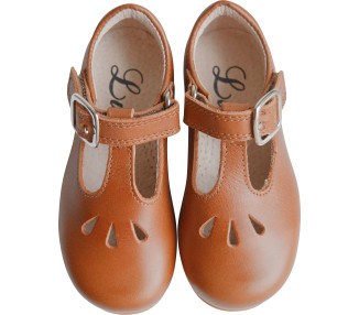 Chaussures souples avec fermeture pratique à scratch pour fille