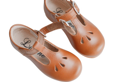 Chaussures ouvertes souples et confortables pour enfants filles et fermeture scratch