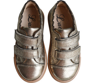 sneakers pour enfants filles fermeture pratique à scratch