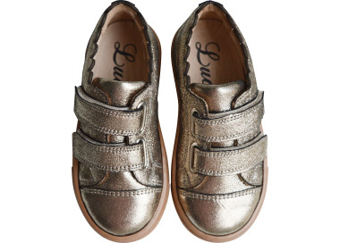 sneakers pour enfants filles fermeture pratique à scratch