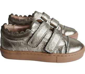 Chaussures sneakers souples fermeture à scratch pour enfants
