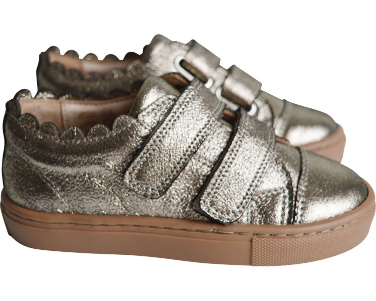Chaussures sneakers souples fermeture à scratch pour enfants Chaussures sneakers souples fermeture à scratch pour enfants