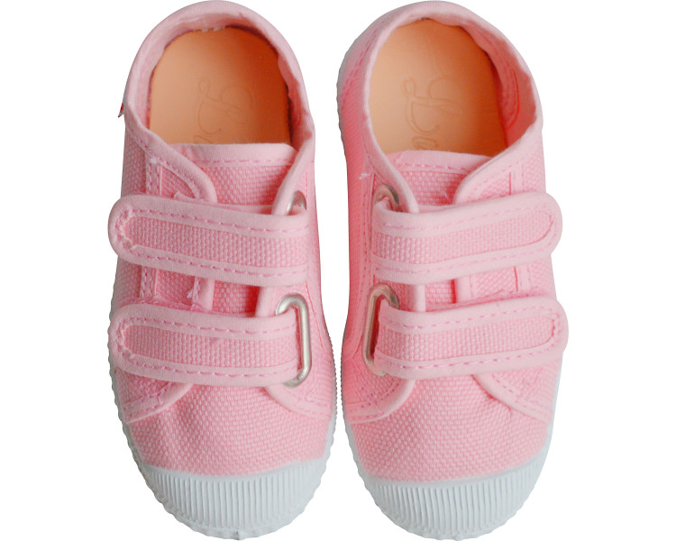 Baskets souples en toile coton bio pour enfantes Baskets souples en toile coton bio pour enfantes