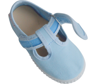 Chaussures d'été souples pour bébés et enfants à porter avec ou sans chaussettes. Fermeture pratique