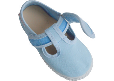 Chaussures d'été souples pour bébés et enfants à porter avec ou sans chaussettes. Fermeture pratique