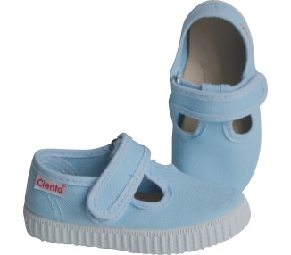 Chaussures Salomé souples en coton bio pour enfants