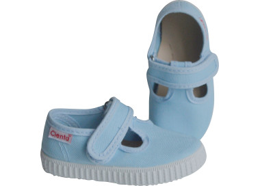 Chaussures Salomé souples en coton bio pour enfants