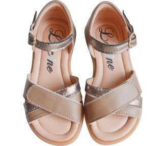 Sandales réglables pour pieds fins, standards et forts