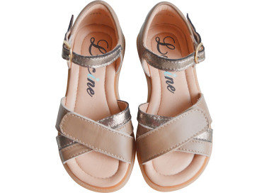 Sandales réglables pour pieds fins, standards et forts
