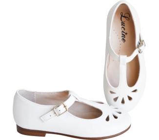 Chaussures à boucle pour fille