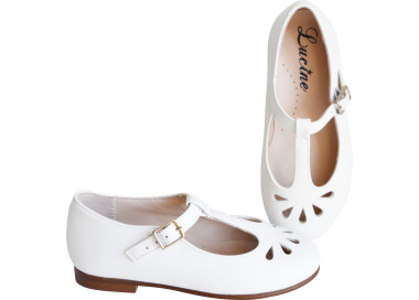 Chaussures à boucle pour fille