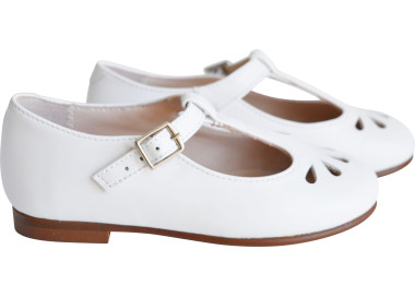 Chaussures d'été et pour les cérémonies en cuir pour filles