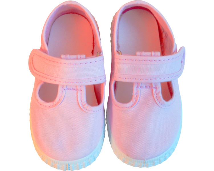 Sandales souples en coton bio pur bébé et enfants avec une fermeture facile à scratch Sandales souples en coton bio pur bébé et enfants avec une fermeture facile à scratch