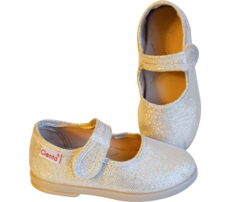 chaussures d'été pour fille dorées pratiques et confortables
