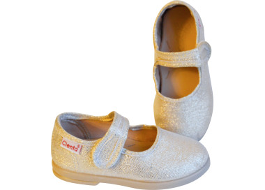 chaussures d'été pour fille dorées pratiques et confortables