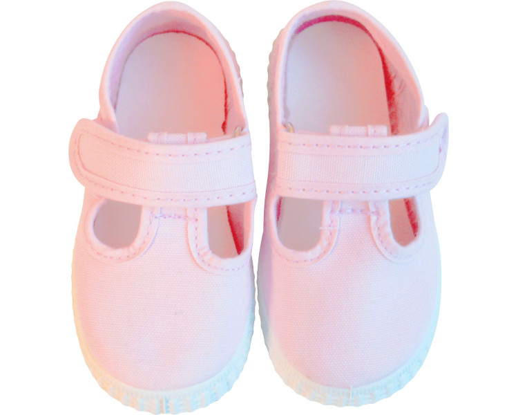 Sandales souples en coton bio pur bébé et enfants avec une fermeture facile à scratch Sandales souples en coton bio pur bébé et enfants avec une fermeture facile à scratch