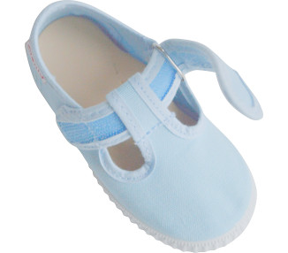 Chaussures d'été souples pour bébés et enfants à porter avec ou sans chaussettes. Fermeture pratique