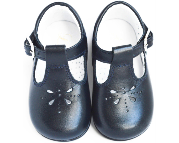 Chaussures ouvertes pour bébés fille et garçons en cuir souple et confortable Chaussures ouvertes pour bébés fille et garçons en cuir souple et confortable