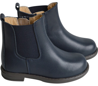 Boots bottines mixtes souples faciles à enfiler pour fille et garçon