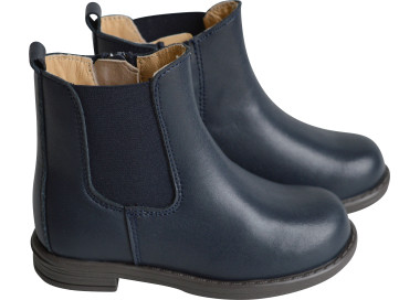 Boots bottines mixtes souples faciles à enfiler pour fille et garçon