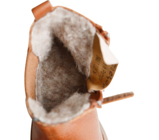 Boots hiver doublées laine naturelle douce et chaude