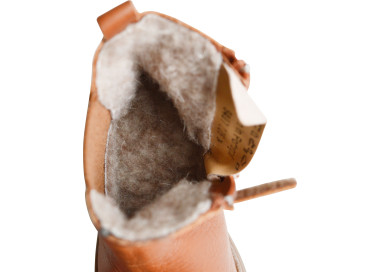 Boots hiver doublées laine naturelle douce et chaude