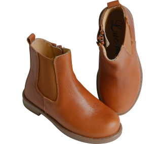 Boots bottines filles et garçons souples résistantes idéales école