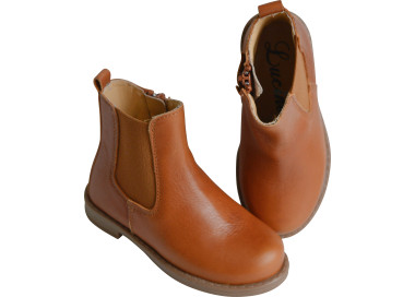 Boots bottines filles et garçons souples résistantes idéales école