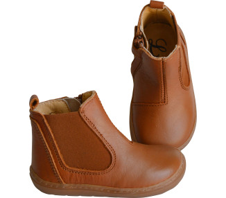 chaussures bottines bébés fille et garçon faciles à mettre