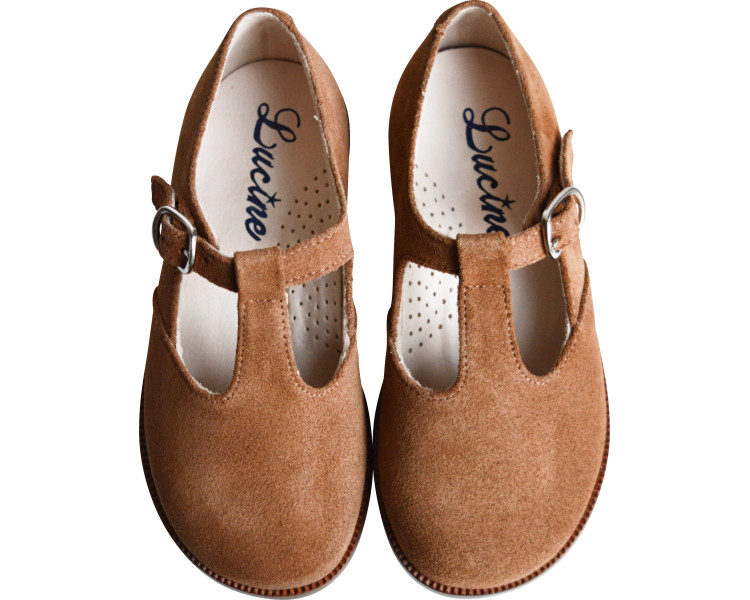 Chaussures Salomé RESISTANTES Emilie - nubuck camel
