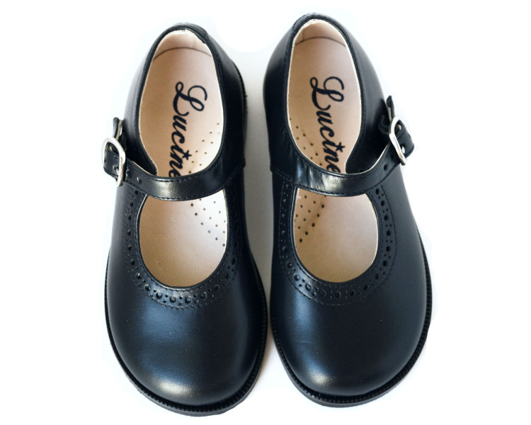 Chaussures pour filles résistantes, parfaites pour l'école et les cérémonies