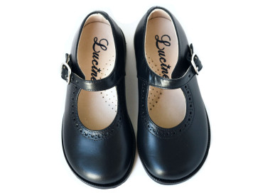 Chaussures pour filles résistantes, parfaites pour l'école et les cérémonies