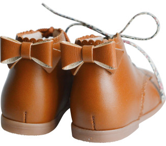 Chaussures élégantes et chics idéales pour les cérémonies pour les bébés filles