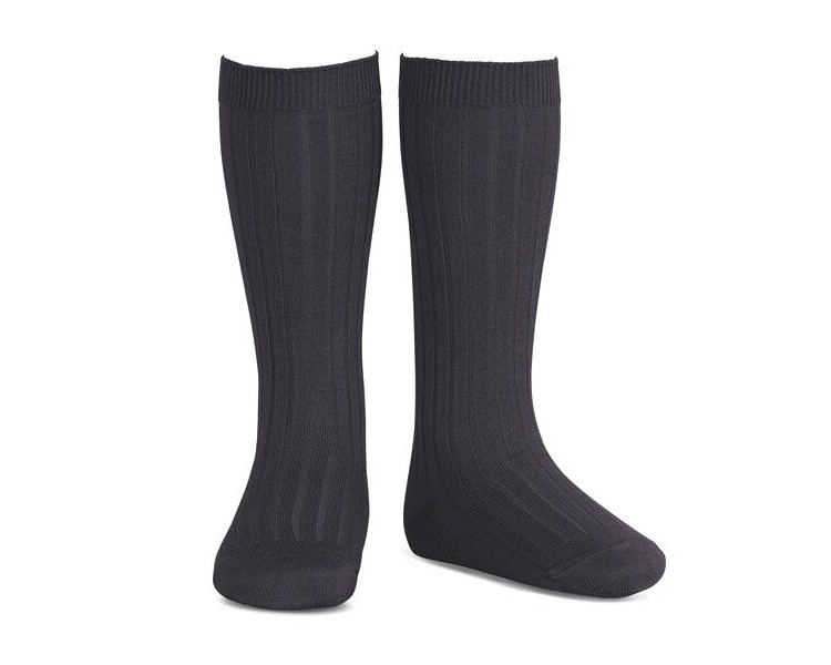 GRIS foncé - Chaussettes hautes