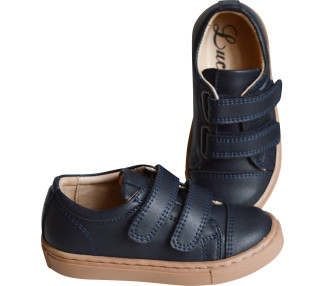 Chaussures pour garçons adaptées pour l'école la crèche et les cérémonies en cuir